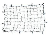 Siatka do mocowania bagażu, 120x180 cm z hakami