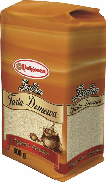 POLGREEN BUŁKA TARTA 500G zdjęcie 1