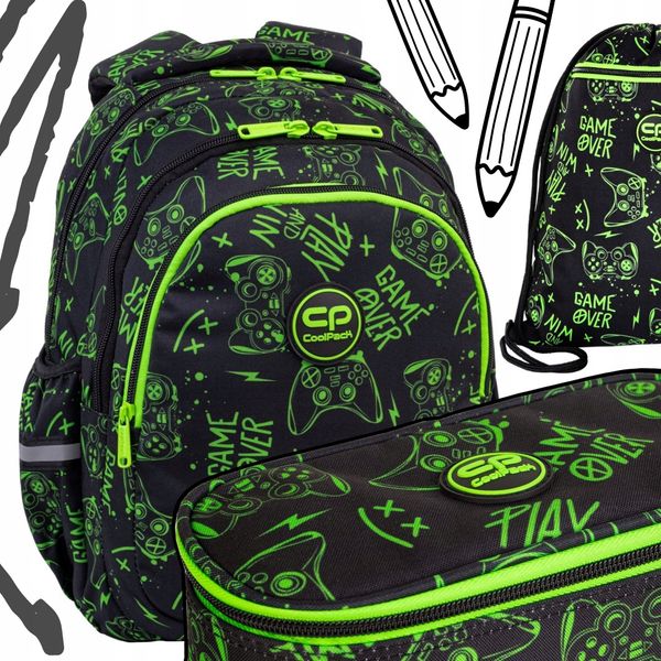 Plecak 2-komorowy Coolpack Jerry Game night zdjęcie 13
