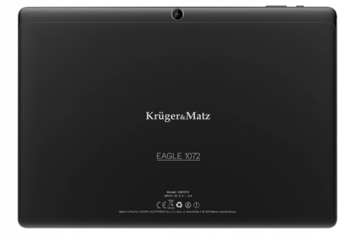 Tablet Kruger&Matz 10,1" Eagle 1072 4/64 zdjęcie 2