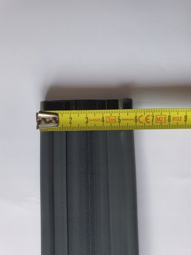 Panel osłonowy do ogrodzenia w kolorze RD12 na Arena.pl