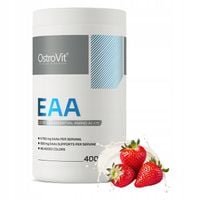 OstroVit EAA 400 g AMINOKWASY Niezbędne BCAA ENERGIA L-Glutamina Arginina