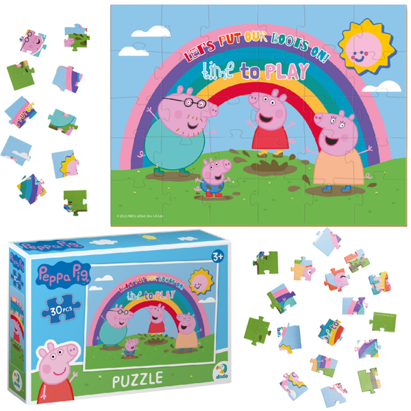 Puzzle Świnka Peppa 30 Elementów 200303 zdjęcie 1