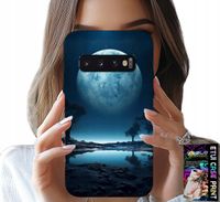 ETUI DO SAMSUNG GALAXY S10 - PEŁNIA KSIĘŻYCA KSIĘŻYC FUTERAŁ + FOLIA
