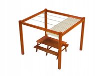 ROLETA RZYMSKA POZIOMA WODOSZCZELNA ZWIJANA 3X5M