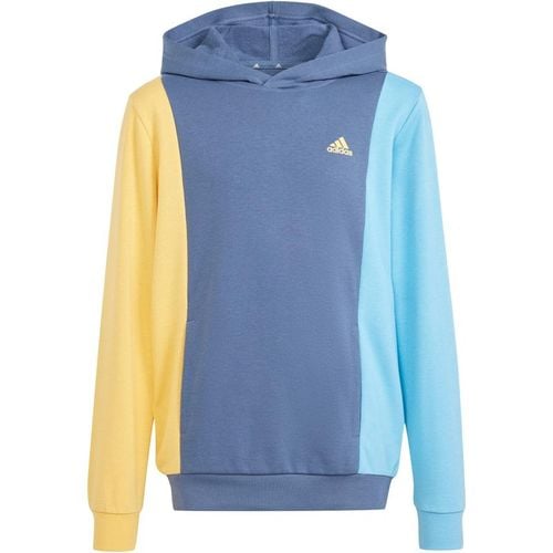 Bluza adidas Cb Ft Hd Jr IS2689 128cm na Arena.pl