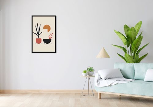 Plakat 53x81cm Domowy Ogród na Arena.pl