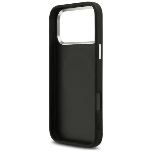 etui guess glitter triangle logo magsafe do iphone 17 pro max - czarne na Arena.pl