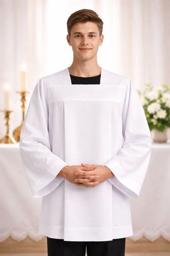 Komża Ministrancka Biała 176 Komunijna Dla Chłopca Boże Ciało na Arena.pl