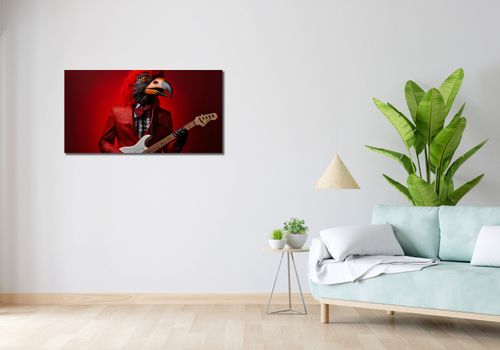 Obraz 100x50cm Zwierzęcy Rock'n'Roll na Arena.pl