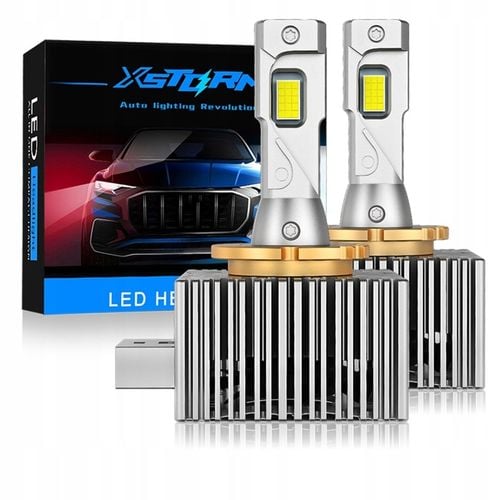ŻARNIKI ŻARÓWKI XENON LED XSTORM R25 D3S D3R P&P CANBUS 25000LM 70W na Arena.pl