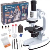 DLA DZIECIZESTAW  MIKROSKOP