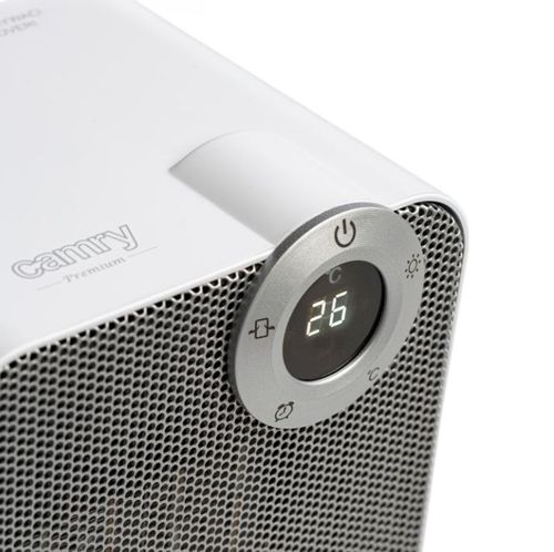 Termowentylator ceramiczny Camry LCD+Timer CR 7720 na Arena.pl