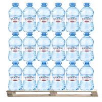 Kuracjusz Beskidzki woda źrodlana niegazowana 5l x 108 sztuk