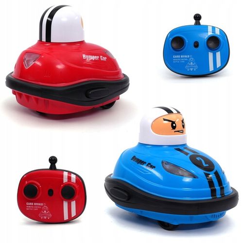 BUMPERY SAMOCHODZIKI ZDALNIE STEROWANE RC DO ZDERZANIA GRA DLA DZIECI na Arena.pl