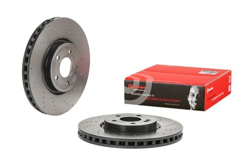 TARCZA HAM PRZOD 330X30 V BREMBO na Arena.pl