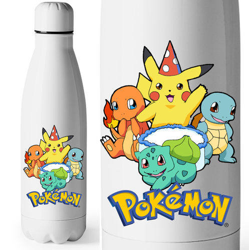 Termos - Butelka Termiczna - Pokemon Horizons na Arena.pl