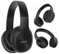 CZARNE SŁUCHAWKI Nauszne Bezprzewodowe EDIFIER W800BT PLUS APTX Bluetooth