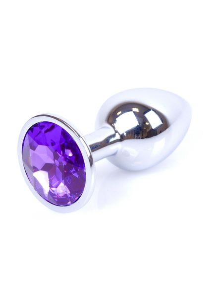 Plug-Jewellery Silver Plug- Purple zdjęcie 6