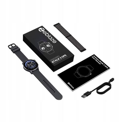 Smartwatch Zeblaze Btalk 3 GPS Grey szary na Arena.pl