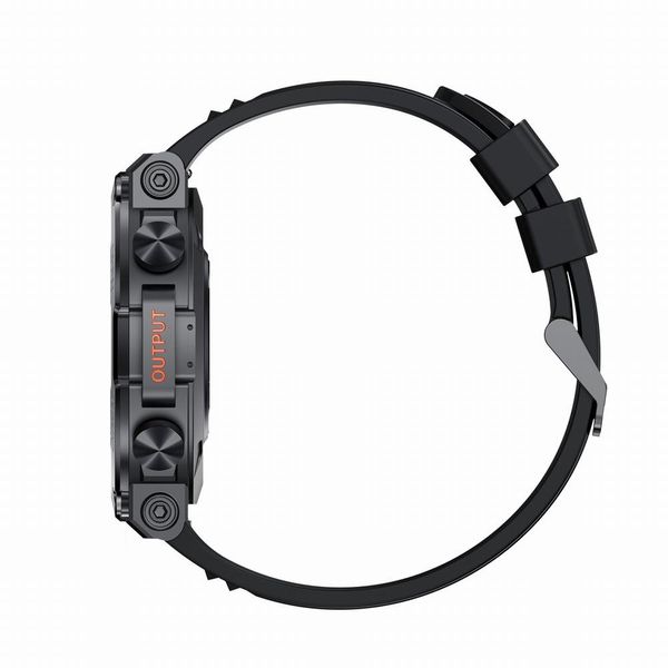 SMARTWATCH MĘSKI Gravity GT7-1 PRO - WYKONYWANIE POŁĄCZEŃ, PULSOKSYMETR (sg018a) zdjęcie 10