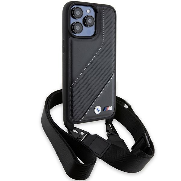 Etui BMW do iPhone 15 Pro Max 6,7"", Czarny zdjęcie 3