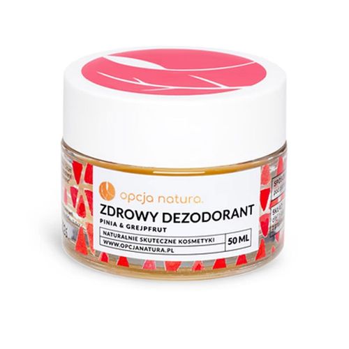 Opcja Natura ZDROWY DEZODORANT pinia grejpfrut 50ml na Arena.pl
