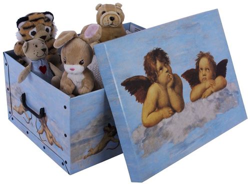 Pudełko kartonowe ozdobne MINI 33x25x16cm na Arena.pl
