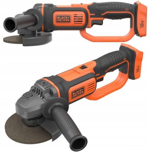 BLACK+DECKER SZLIFIERKA KĄTOWA 18V BCG720N na Arena.pl
