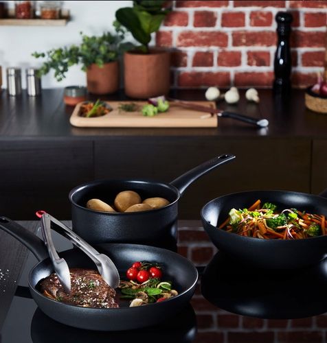 Wok TEFAL Ultimate 28cm indukcja na Arena.pl