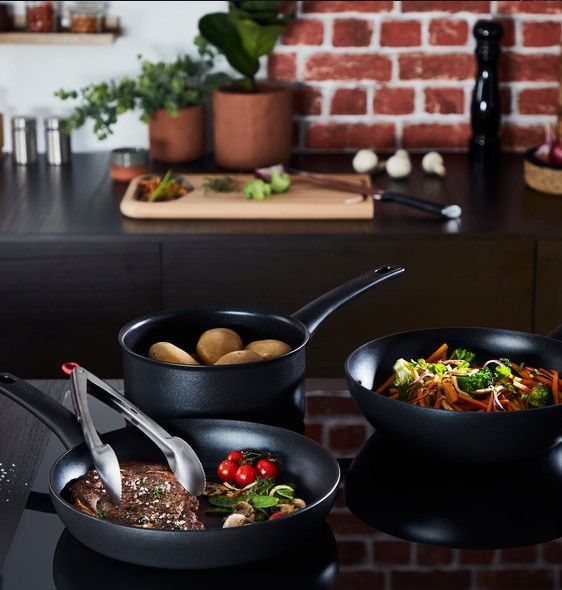 Wok TEFAL Ultimate 28cm indukcja zdjęcie 6