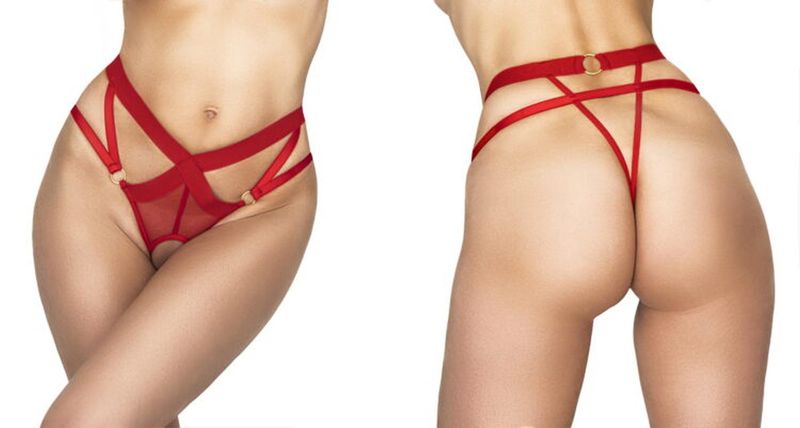 Meredith Thong Red L/Xl zdjęcie 3
