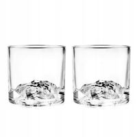 Liiton Komplet 2 szklanek Mont Blanc 280ml do whisky