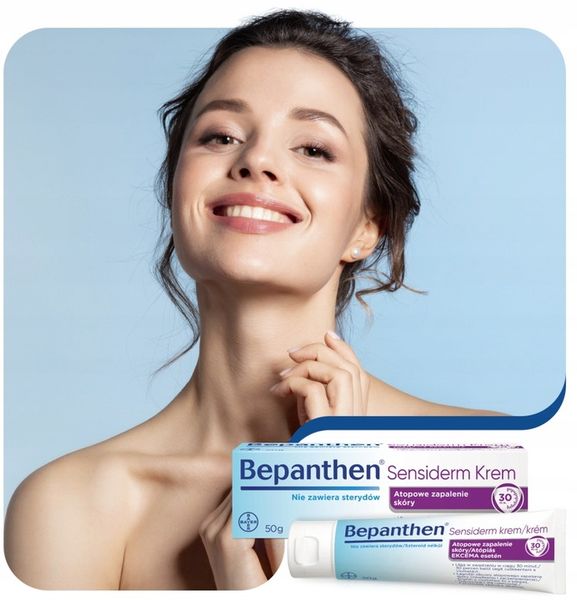 Bepanthen Sensiderm krem 50g zdjęcie 4