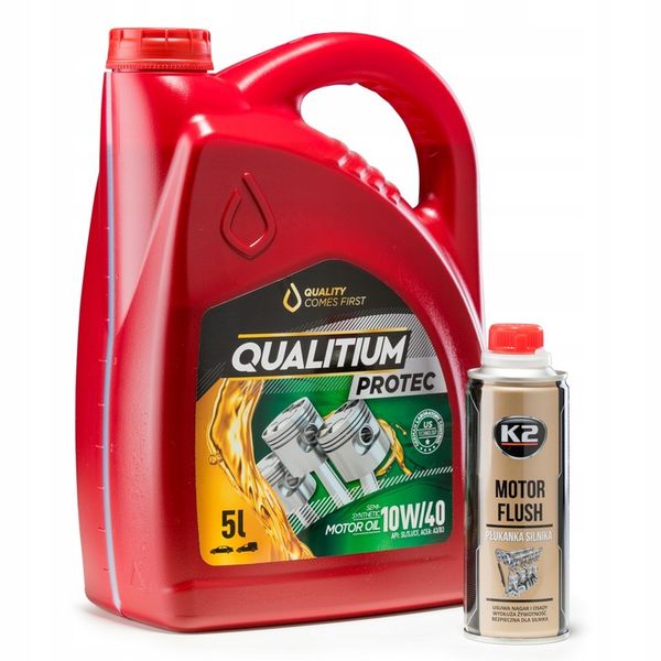 QUALITIUM PROTEC 10W40 5L ORYGINALNY POLSKI zdjęcie 3