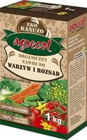 nawóz do warzyw organiczny granulat 1kg eko ranczo agrecol