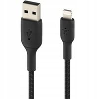 Kabel Przewód Belkin CAA002BT3MBK Boost Charge USB-A - Lightning 3m Czarny