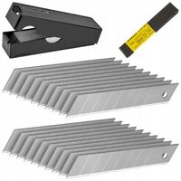 Ostrze wymienne łamane 18mm do noży 50szt. Stanley