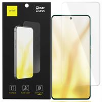 Spacecase Glass Clear 2.5D Realme GT 7/7T