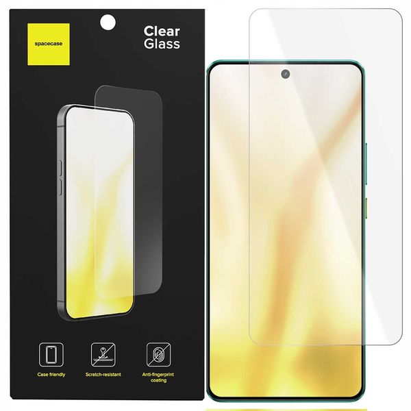 Spacecase Glass Clear 2.5D Realme Gt 7/7T zdjęcie 1