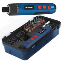 WKRĘTAK AKUMULATOROWY BLAUPUNKT 4V CD2010 + BITY