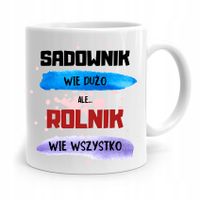 Dla Rolnika Farmera Rolnik Wie Wszystko Prezent