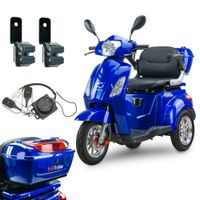 Skuter elektryczny, pojazd inwalidzki BILI BIKE SHINO G2 LIT +DODATKI -nieb