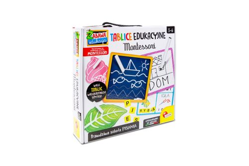 Tablice Edukacyjne Montessori na Arena.pl