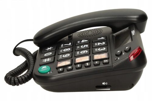 TELEFON STACJONARNY DLA SENIORA MAXCOM KXT480 na Arena.pl