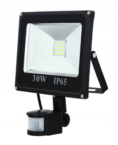 HALOGEN LED 30W Z CZUJNIKIEM na Arena.pl