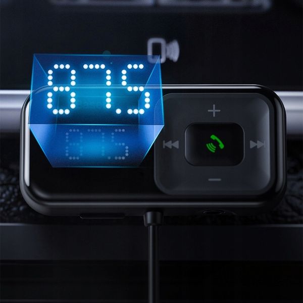 BASEUS TRANSMITER FM BLUETOOTH ŁADOWARKA SAMOCHODOWA 2x USB AUX SD zdjęcie 15