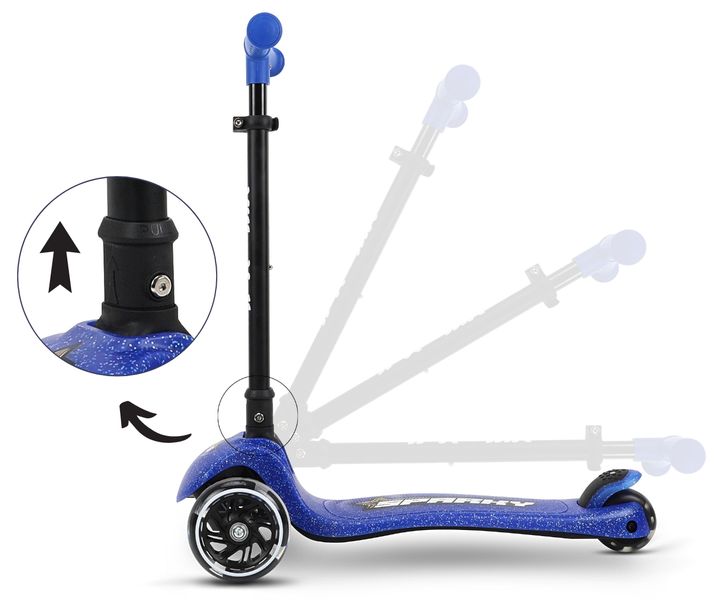 ND18_6251 Milly Mally Scooter Sparky Blue zdjęcie 10