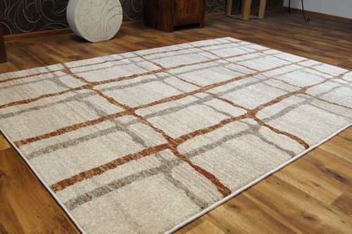 Dywan SHADOW 9359 cream / rust 200x290 cm na Arena.pl
