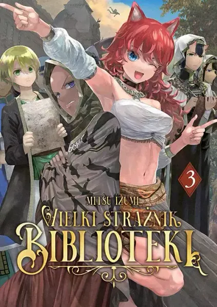 Wielki Strażnik Biblioteki. Tom 3 zdjęcie 1
